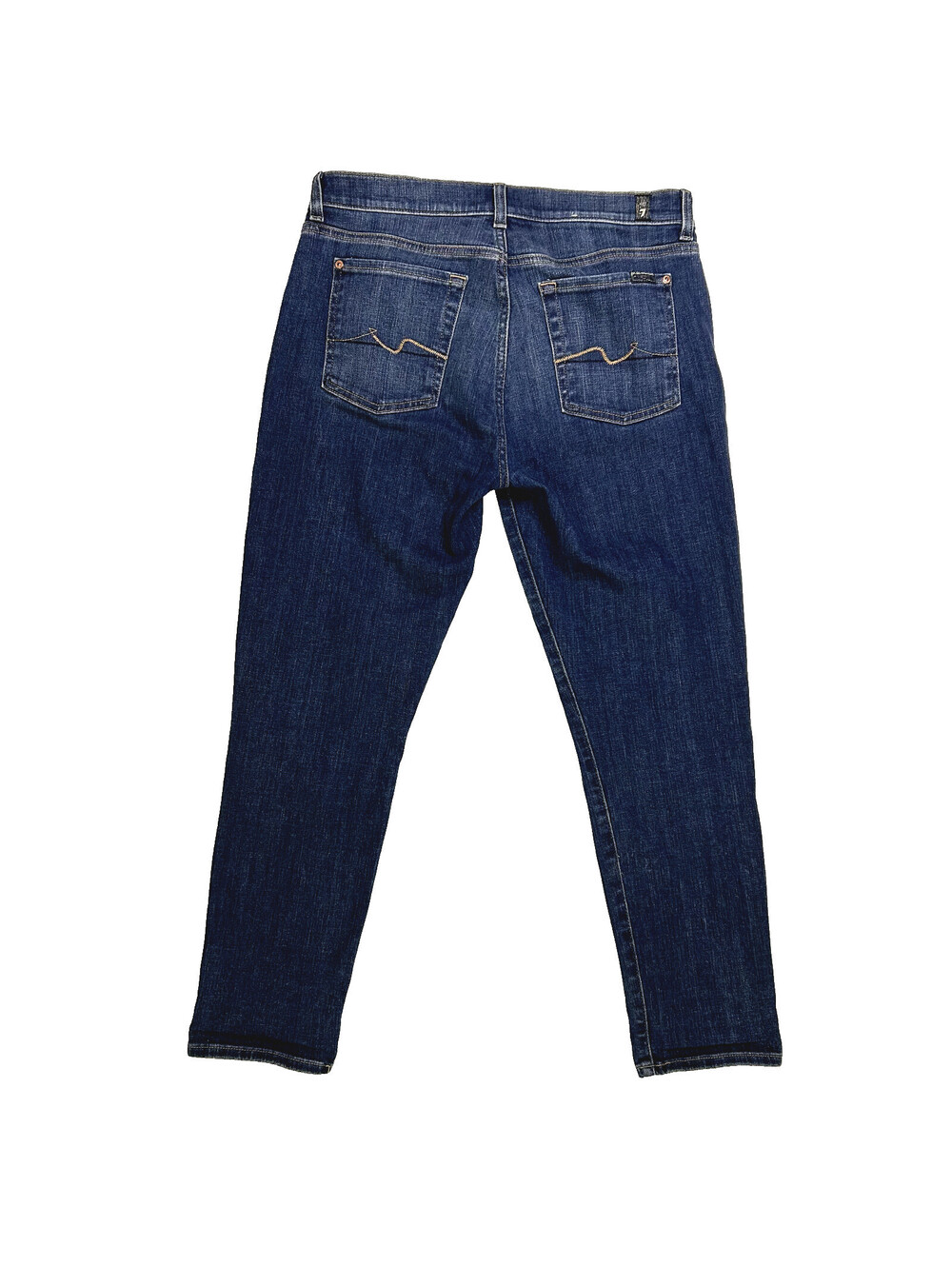 7 For All Mankind Josefina Jeans Womens 29 Boyfriend Cut Classic Staple Capsule - Picture 3 of 10